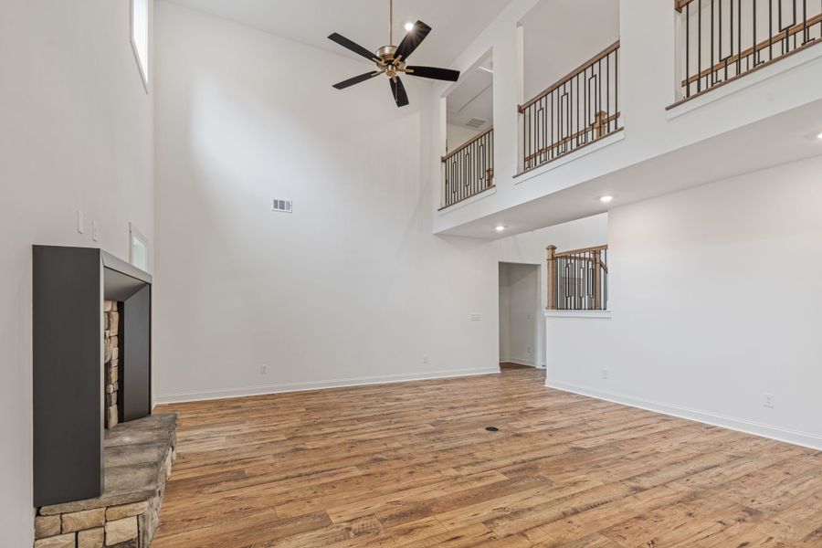 Spacious, unfurnished interior of a new home in Flint Farms, Concord (Image 63).