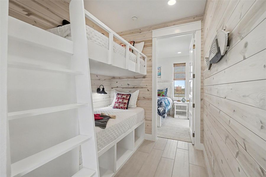 Furnished interior view inside a new home in , Port Aransas (Image 11).
