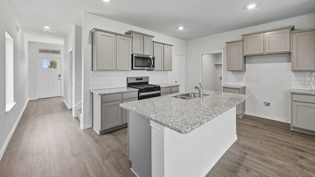 Furnished interior view inside a new home in Winchester Crossing, Princeton (Image 4).