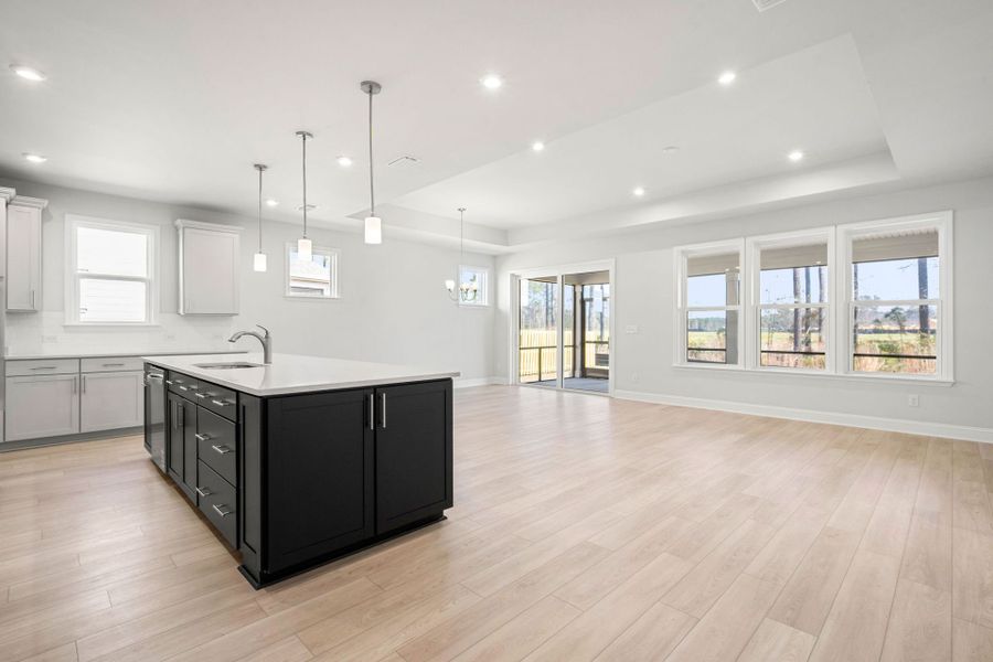 Spacious, unfurnished interior of a new home in Heartwood, Richmond Hill (Image 11).