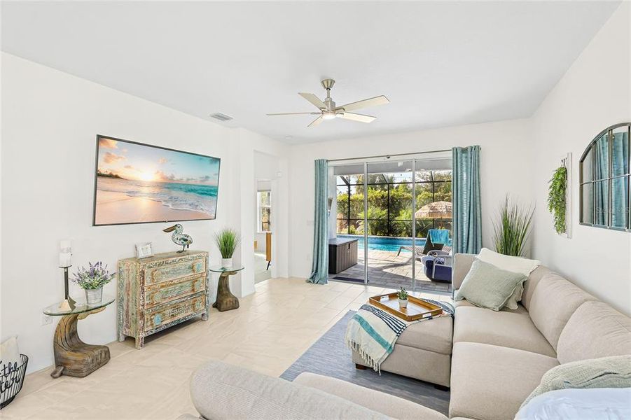 Furnished interior view inside a new home in Palmero, Nokomis (Image 10).