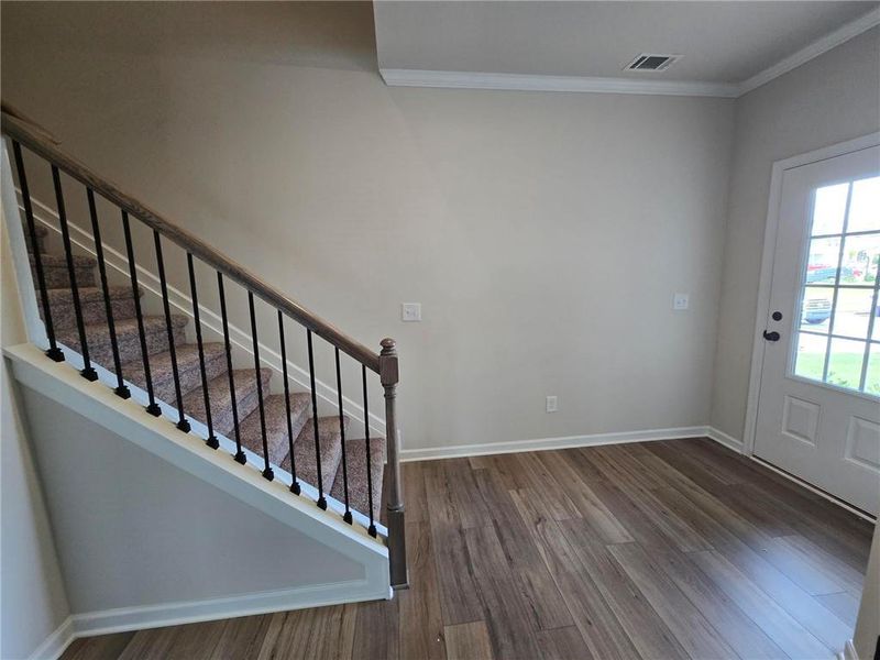 Spacious, unfurnished interior of a new home in Enclave at Dawson Forest, Dawsonville (Image 16).