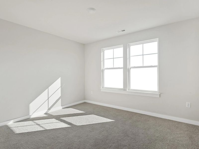 Spacious, unfurnished interior of a new home in Calista Farms, White House (Image 25). Spacious, unfurnished interior of a new home in Calista Farms, White House (Image 25).