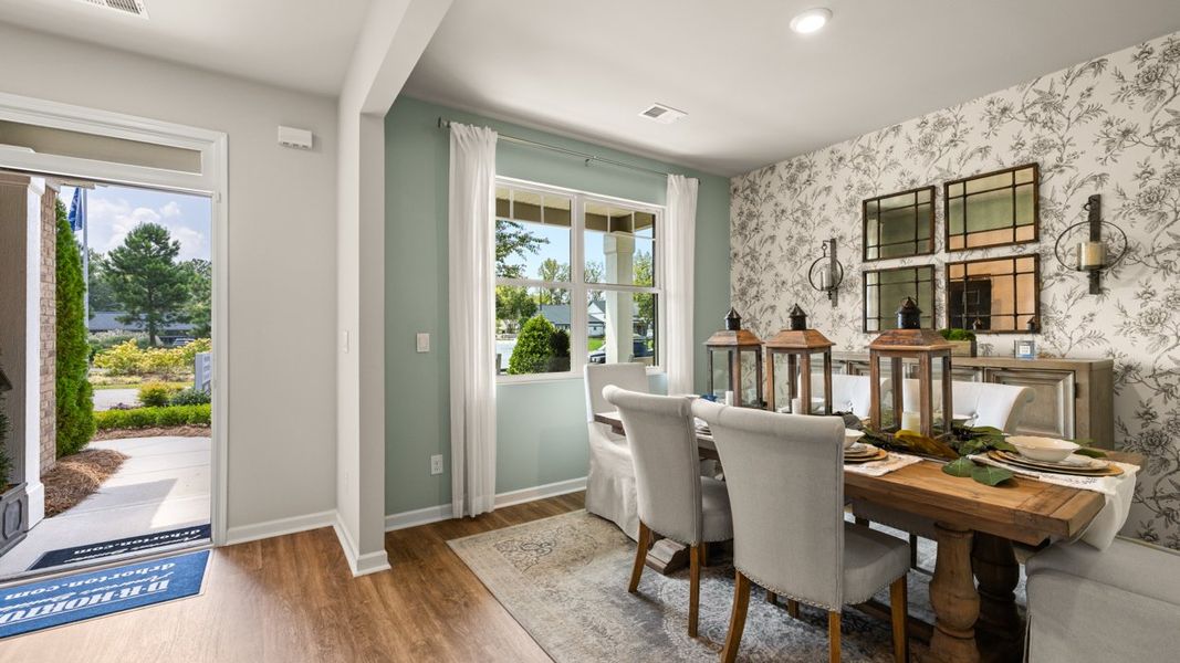 Representative furnished interior of a home built from the Elle by D.R. Horton in Twin Lakes, Hoschton (Image 6).