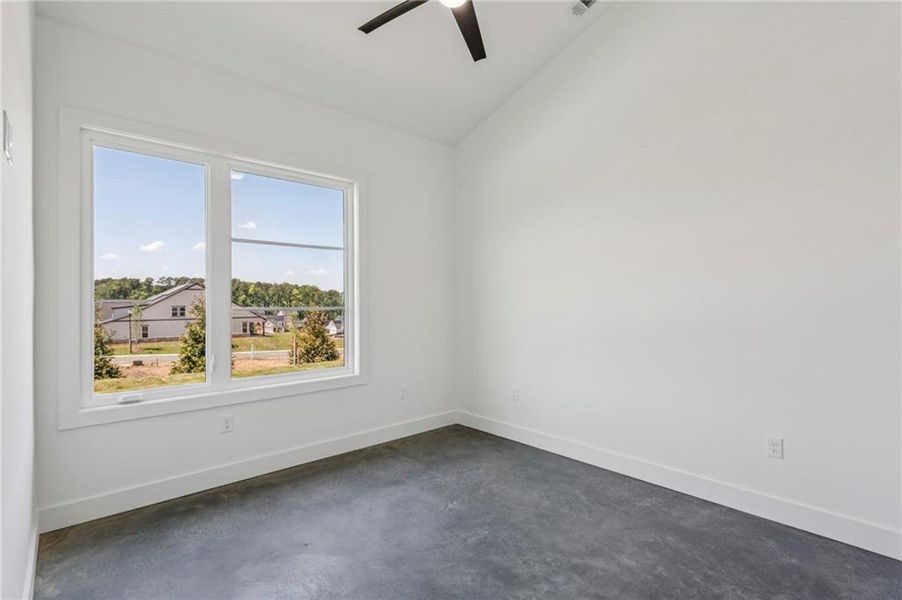 Spacious, unfurnished interior of a new home in , Marietta (Image 38).