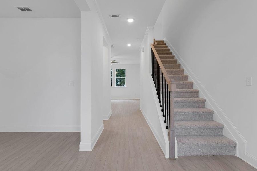 Spacious, unfurnished interior of a new home in Maddox Landing, Hoschton (Image 15).