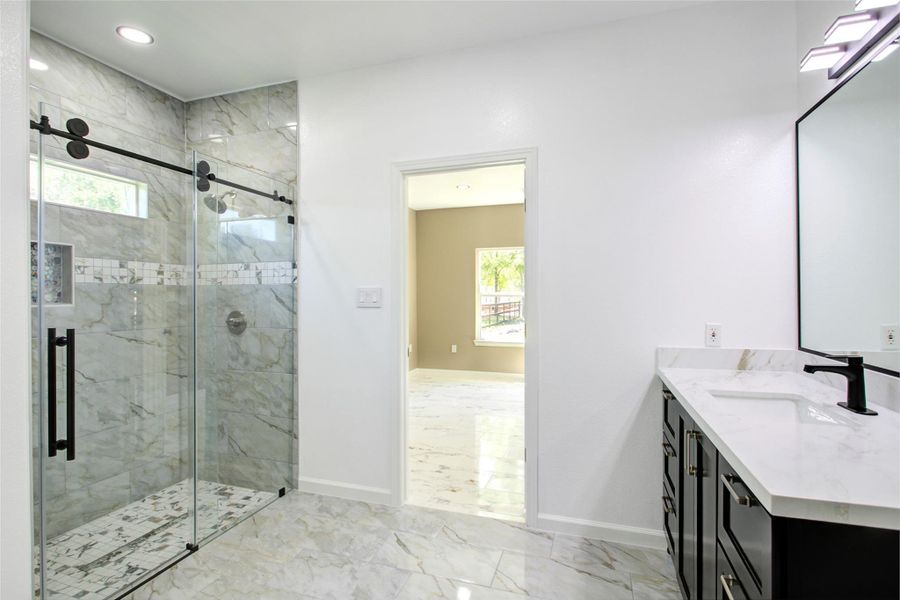 Furnished interior view inside a new home in , Cleveland (Image 7). Furnished interior view inside a new home in , Cleveland (Image 7).