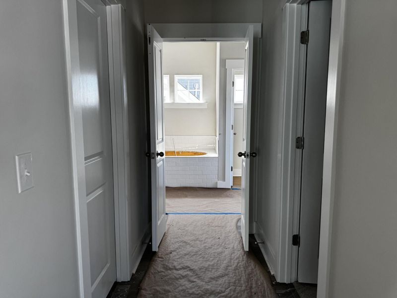 Spacious, unfurnished interior of a new home in Midtown at Nexton, Summerville (Image 25).