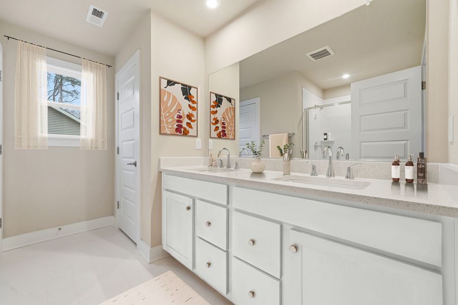 Representative furnished interior of a home built from the The Highland by Stanley Martin Homes in Boykin Hills, Chapin (Image 8).
