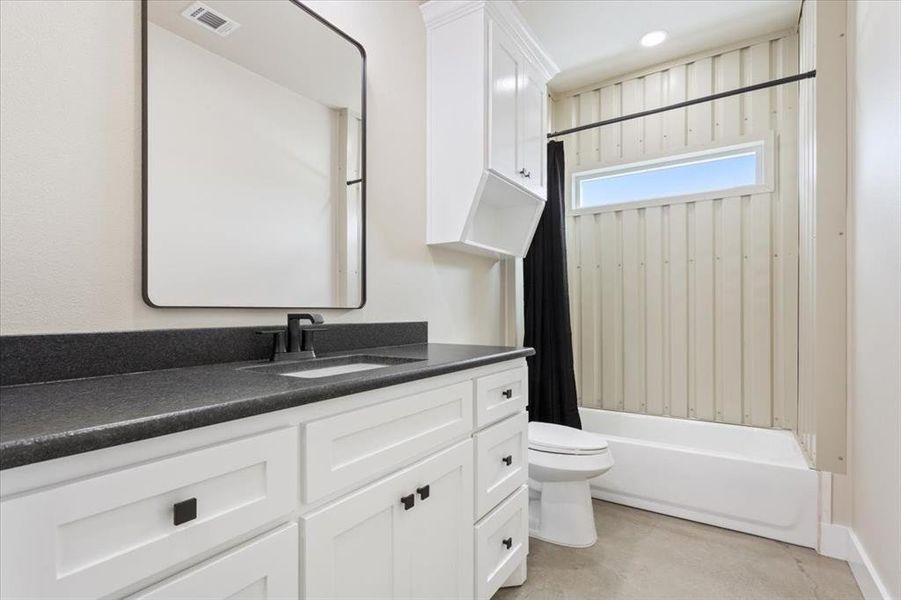 Furnished interior view inside a new home in , Leroy (Image 6).