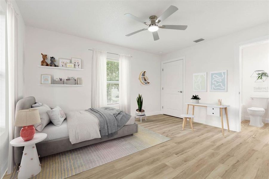 Furnished interior view inside a new home in , Palm Coast (Image 12). Furnished interior view inside a new home in , Palm Coast (Image 12).