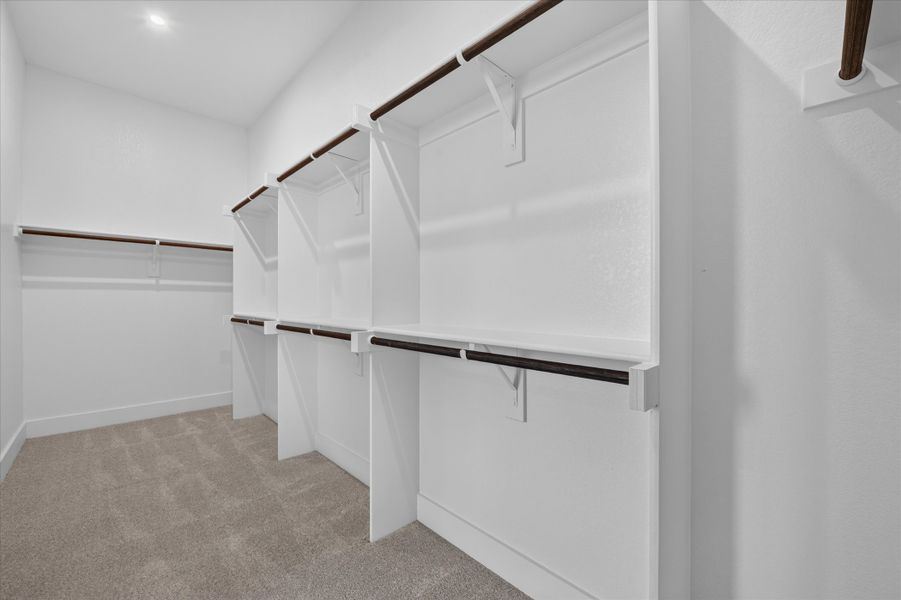Spacious, unfurnished interior of a new home in Paloma Ranches, Justin (Image 45).