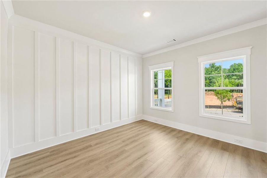 Spacious, unfurnished interior of a new home in Fowler Farms, Auburn (Image 42).