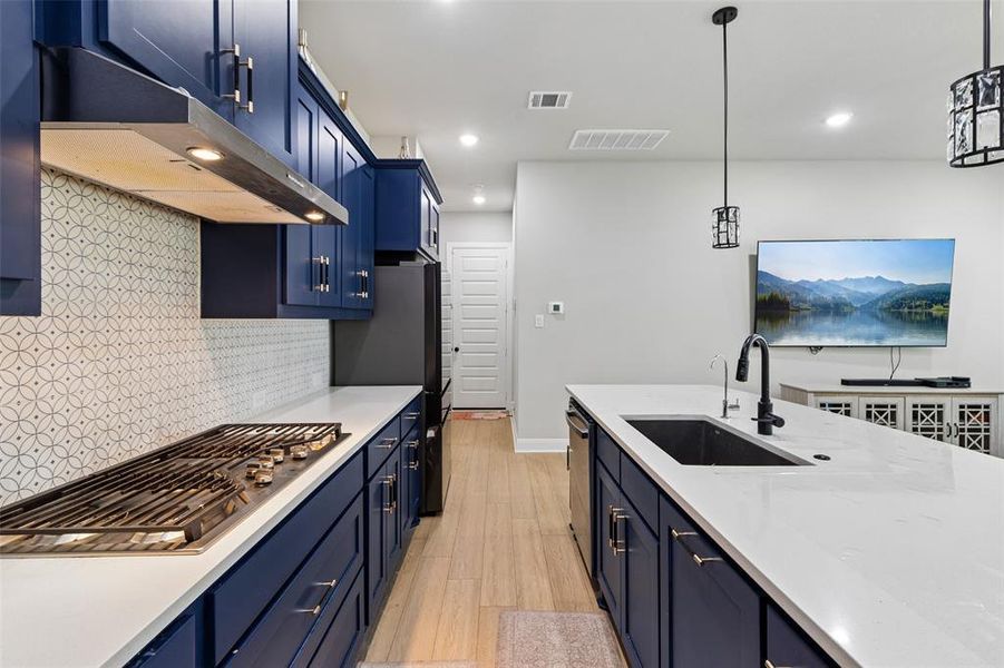 Furnished interior view inside a new home in , Argyle (Image 20).