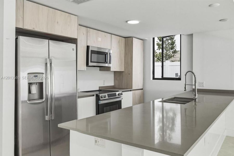 Furnished interior view inside a new home in , Dania Beach (Image 8).