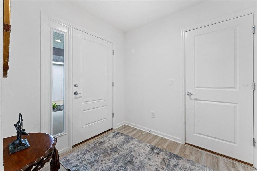 Furnished interior view inside a new home in , The Villages (Image 36).