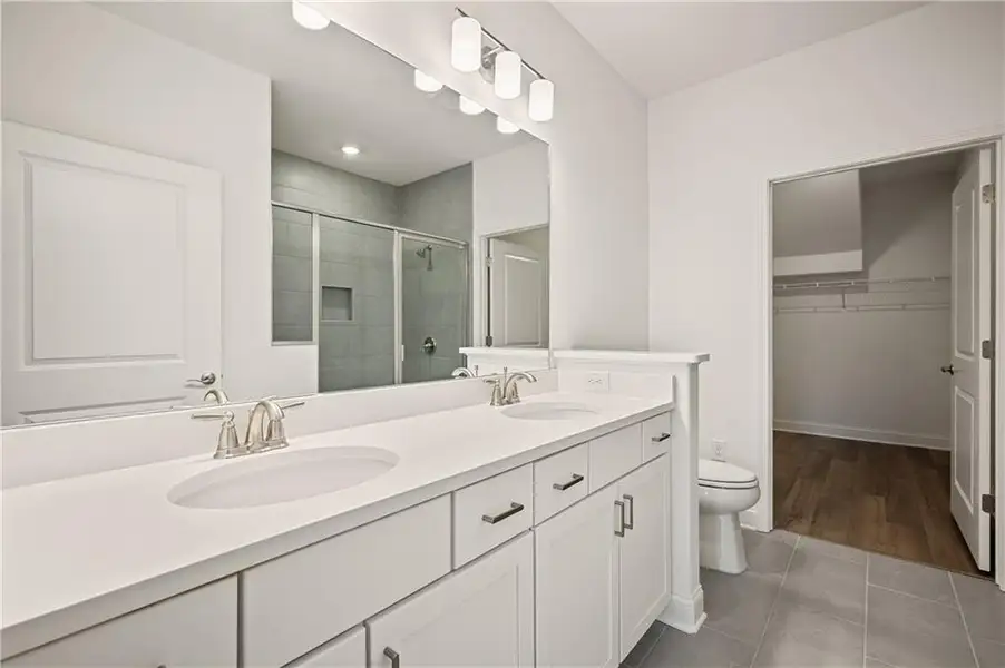 Furnished interior view inside a new home in Harmony Walk, Cartersville (Image 5). Furnished interior view inside a new home in Harmony Walk, Cartersville (Image 5).