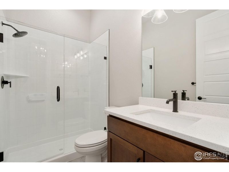 Furnished interior view inside a new home in , Timnath (Image 10).