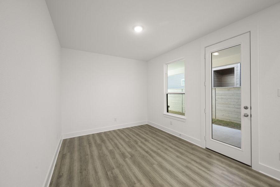 Spacious, unfurnished interior of a new home in Treeline, Justin (Image 19). Spacious, unfurnished interior of a new home in Treeline, Justin (Image 19).
