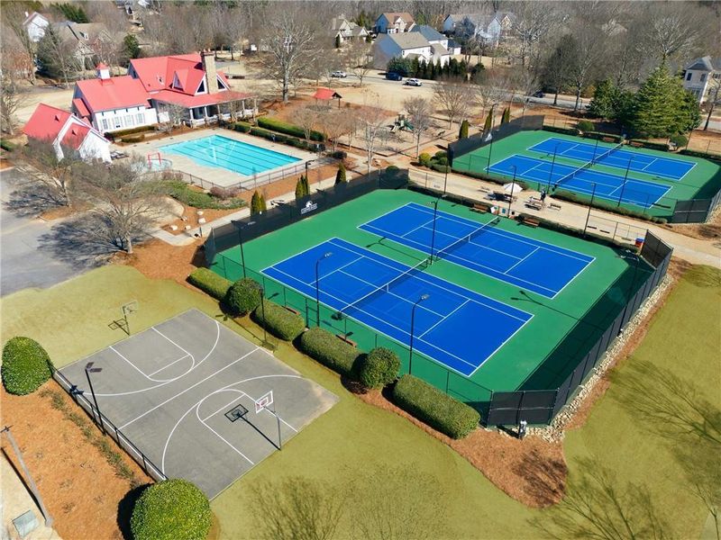 Community amenities in Carmichael Farms, Canton (Image 27).