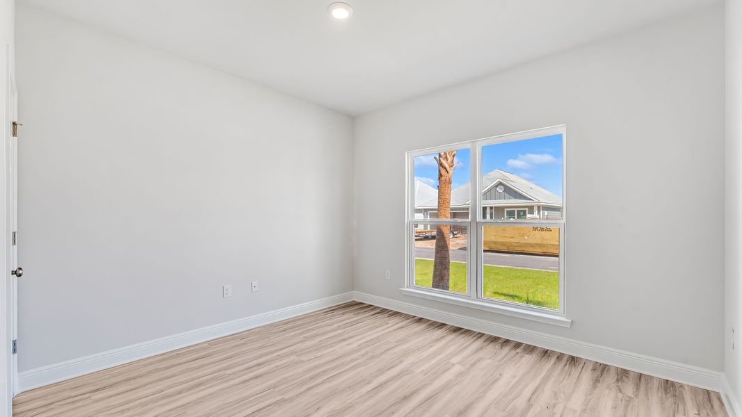 Spacious, unfurnished interior of a new home in WindMark Beach, Port Saint Joe (Image 16). Spacious, unfurnished interior of a new home in WindMark Beach, Port Saint Joe (Image 16).