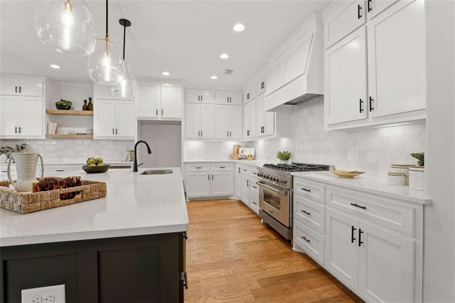 Furnished interior view inside a new home in , Newnan (Image 17).