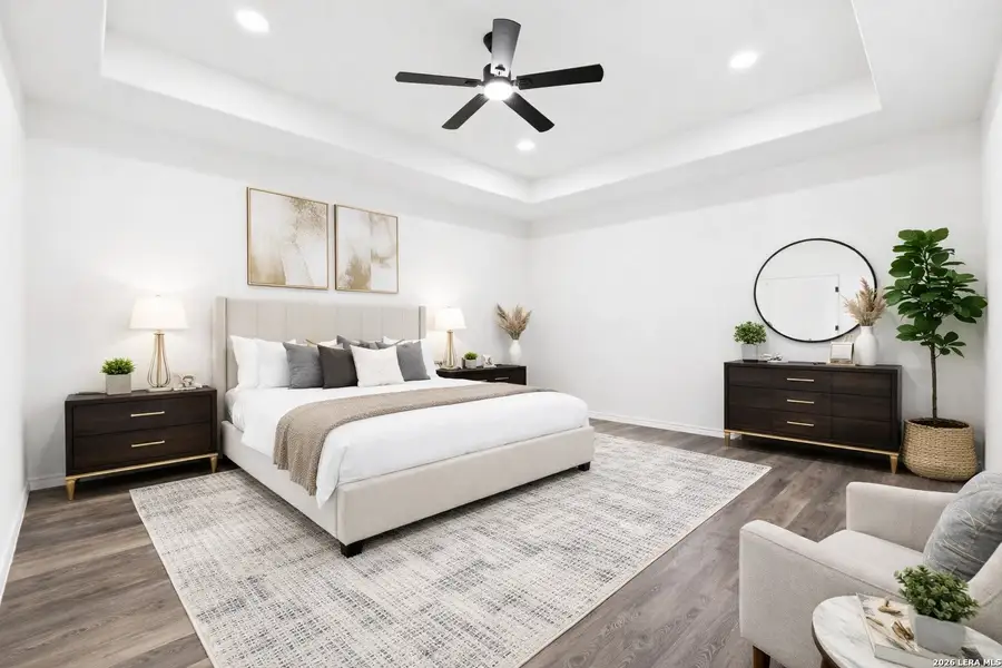 Furnished interior view inside a new home in , Natalia (Image 5).