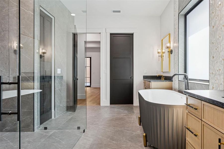 Furnished interior view inside a new home in , Tampa (Image 11). Furnished interior view inside a new home in , Tampa (Image 11).