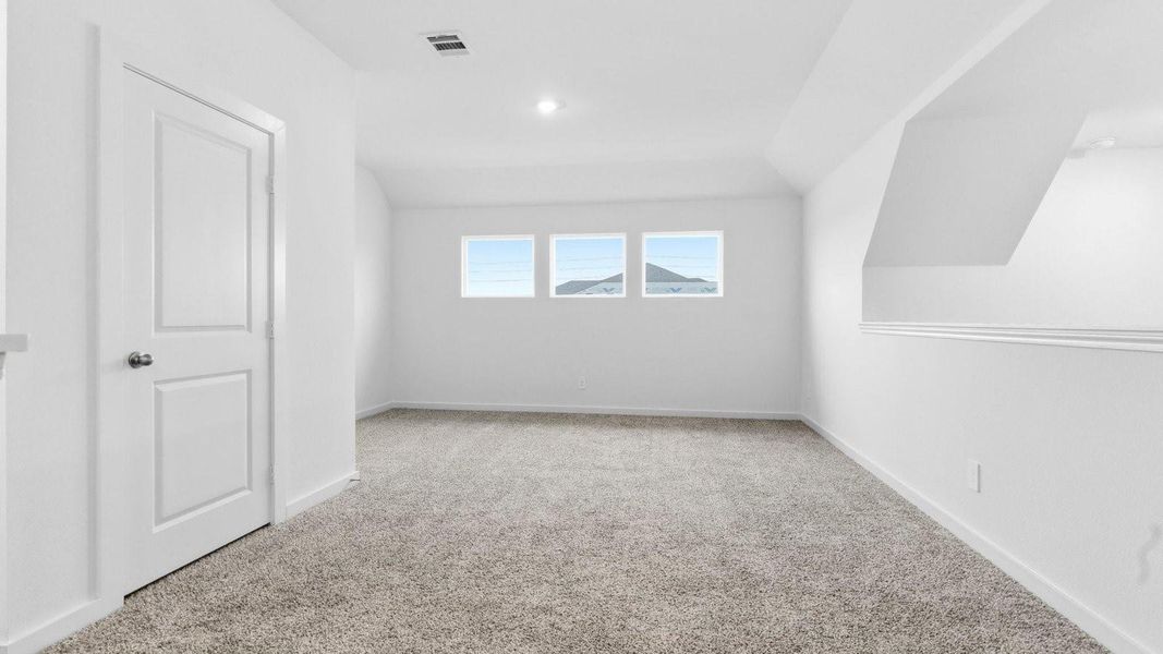 *Elevations, exterior/ interior colors, options, available upgrades that require an additional charge, and standard features will vary in each community and subject change without notice.