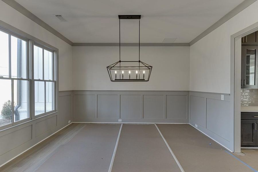 In-progress construction of a new home in , Cumming, GA (Image 13).