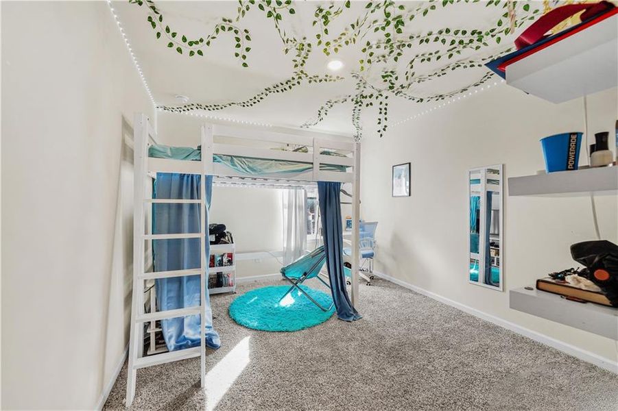 Furnished interior view inside a new home in , Loganville (Image 37).