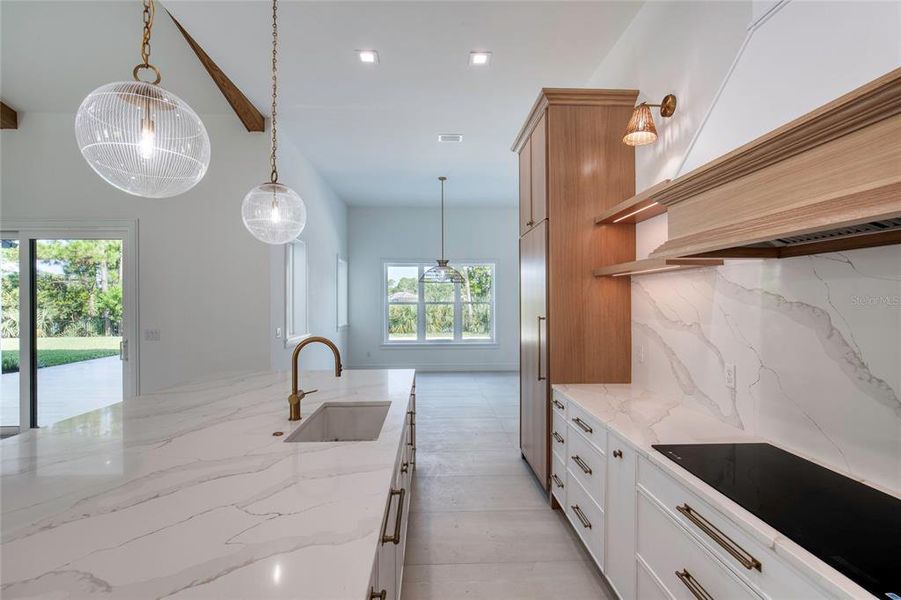 Furnished interior view inside a new home in , Ormond Beach (Image 29).