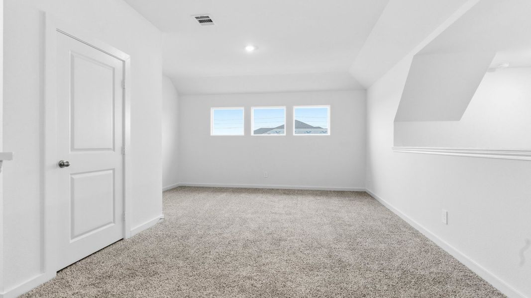 Spacious, unfurnished interior of a new home in Evergreen, Rosenberg (Image 25). Spacious, unfurnished interior of a new home in Evergreen, Rosenberg (Image 25).