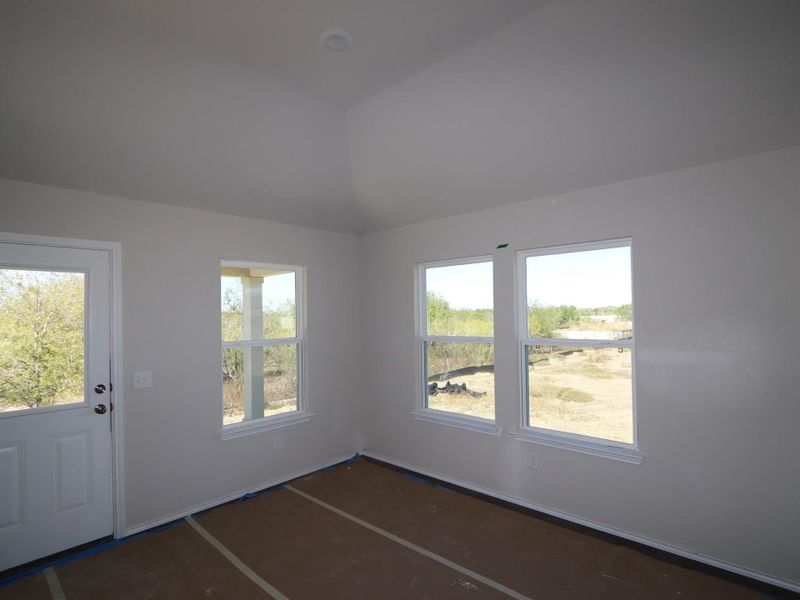 In-progress construction of a new home in Marble Creek Crossing, Austin, TX (Image 12). In-progress construction of a new home in Marble Creek Crossing, Austin, TX (Image 12).