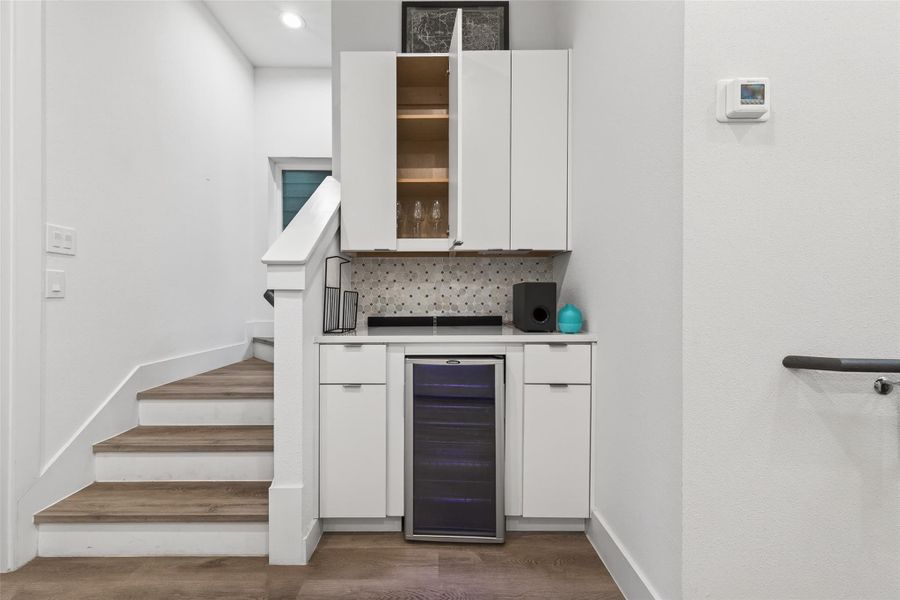 Furnished interior view inside a new home in , Houston (Image 24).