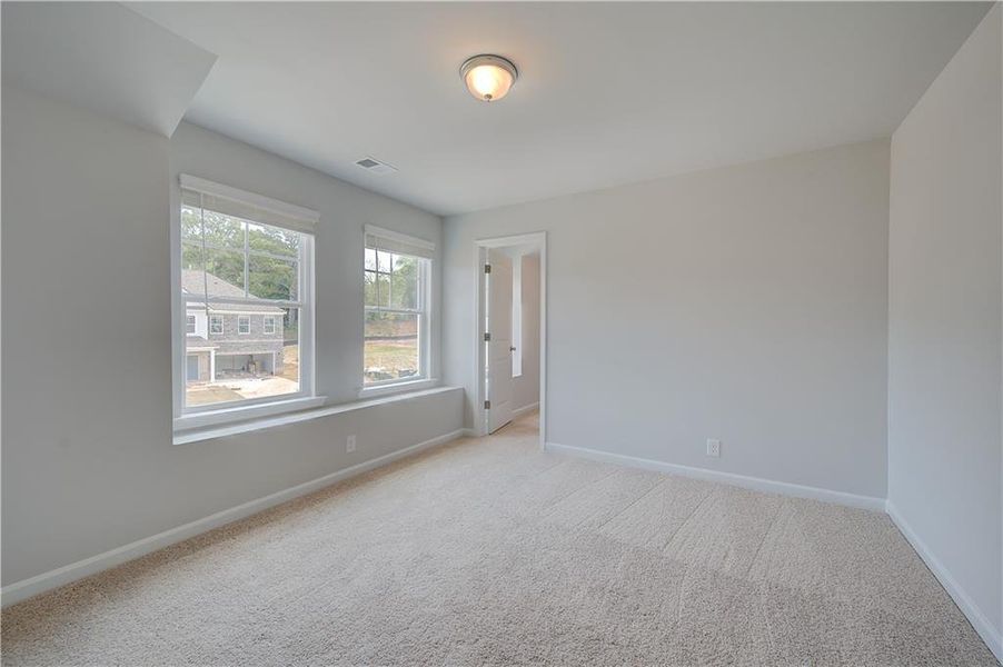 Spacious, unfurnished interior of a new home in Burchwood, Stockbridge (Image 22). Spacious, unfurnished interior of a new home in Burchwood, Stockbridge (Image 22).