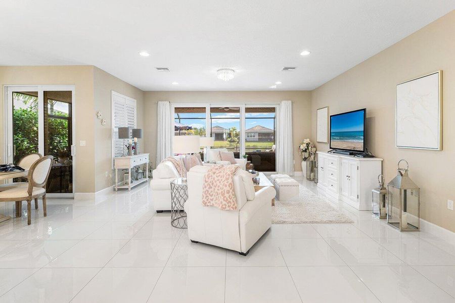 Furnished interior view inside a new home in , Port St. Lucie (Image 27). Furnished interior view inside a new home in , Port St. Lucie (Image 27).