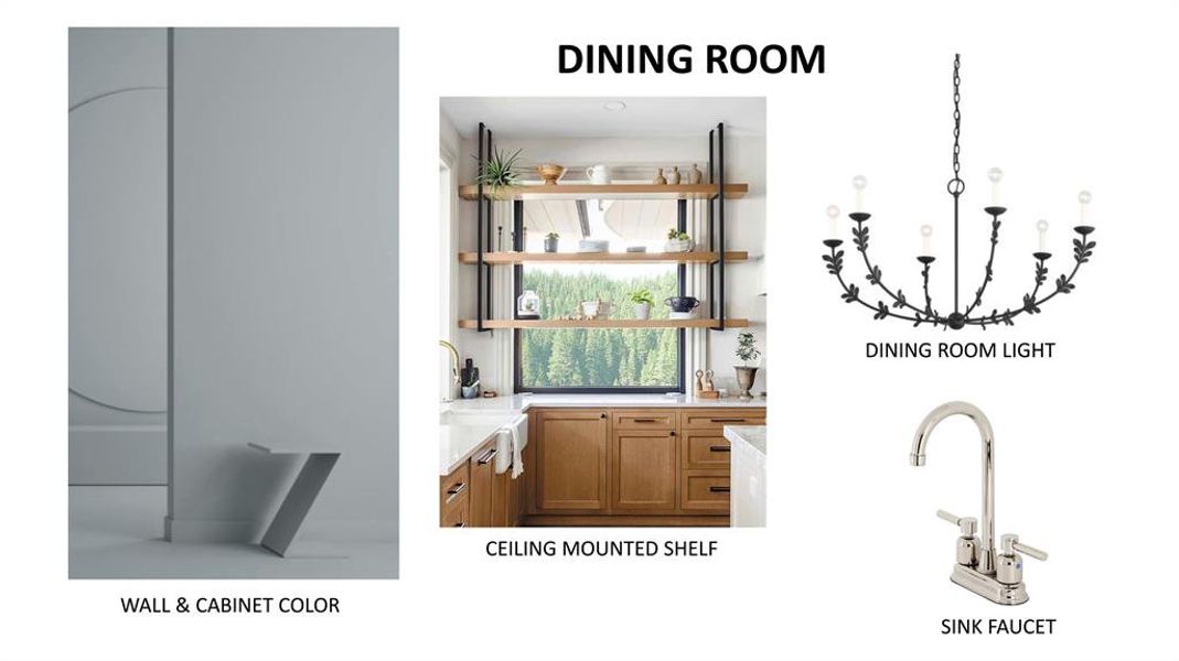 Dining Room Selections