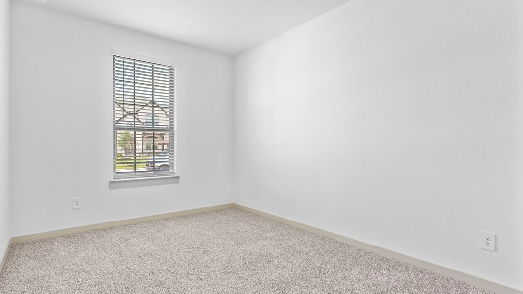 Spacious, unfurnished interior of a new home in Alexander, Pearland (Image 16). Spacious, unfurnished interior of a new home in Alexander, Pearland (Image 16).