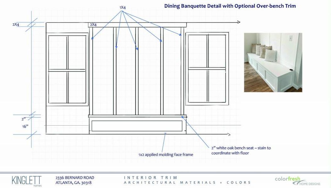 Exterior rendering of this home design in , Atlanta, GA (Image 2). Exterior rendering of this home design in , Atlanta, GA (Image 2).