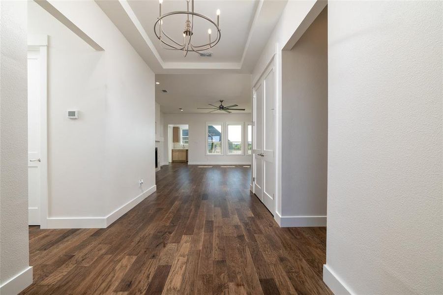 Spacious, unfurnished interior of a new home in , Rockwall (Image 22).