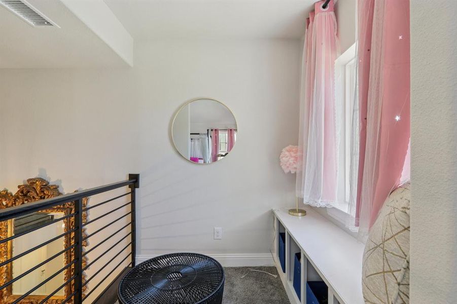 Furnished interior view inside a new home in , Northlake (Image 26).