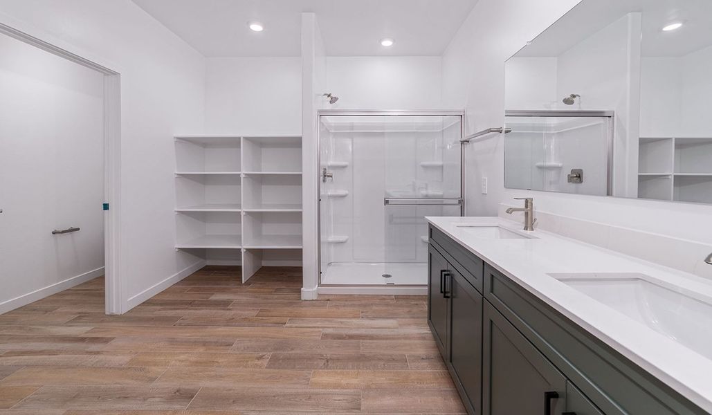 Furnished interior view inside a new home in Saguaro Bloom, Marana (Image 10). Furnished interior view inside a new home in Saguaro Bloom, Marana (Image 10).