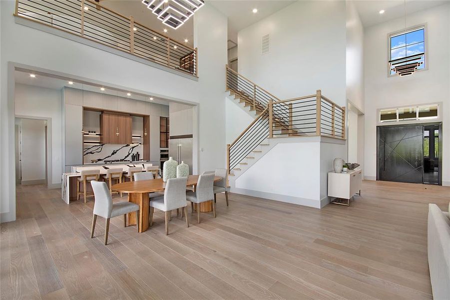Furnished interior view inside a new home in , Sunnyvale (Image 14).