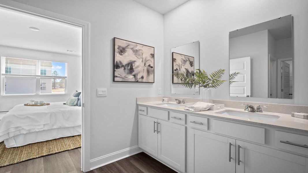 Furnished interior view inside a new home in Rice Hope, Port Wentworth (Image 25).