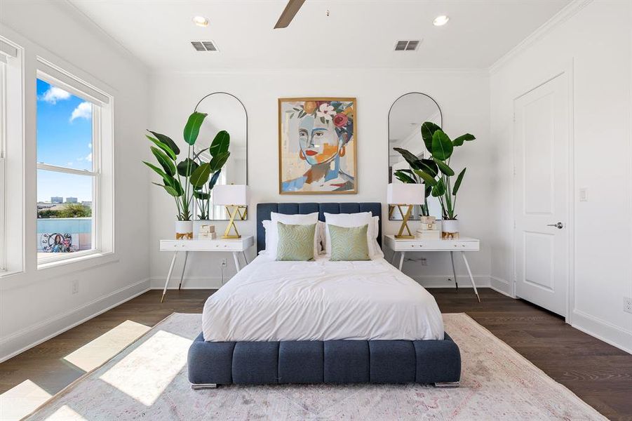 Image of model home with similar floorplan.