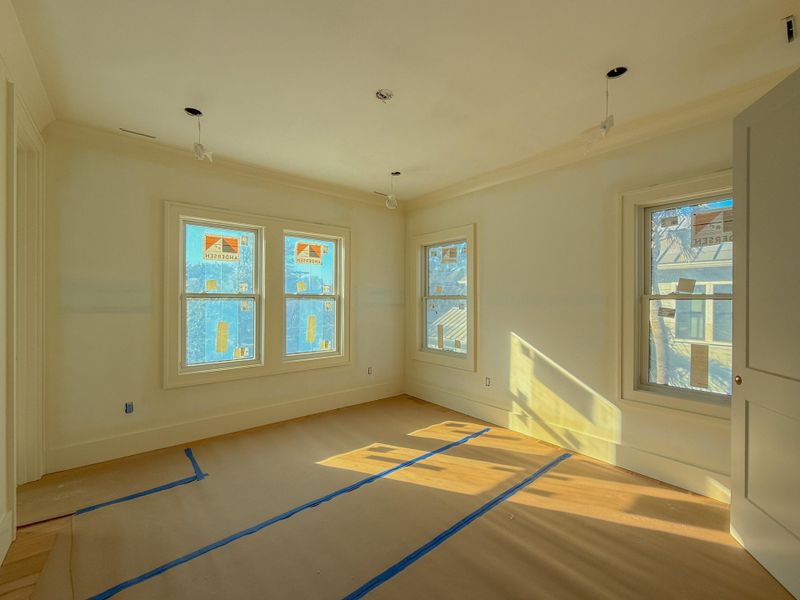 In-progress construction of a new home in , Isle Of Palms, SC (Image 39).