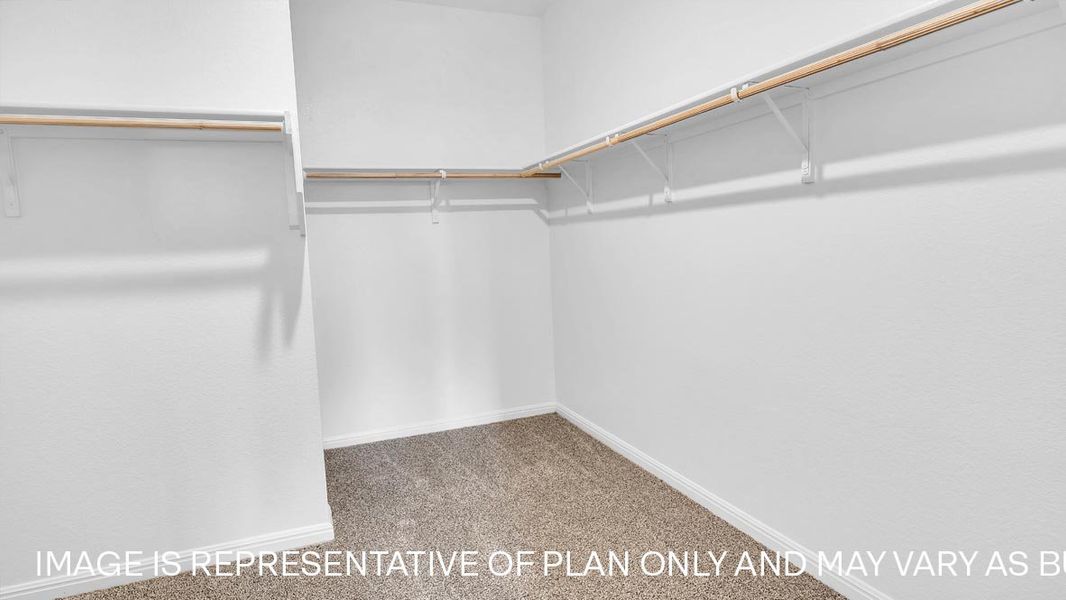 Spacious, unfurnished interior of a new home in Bar W Ranch, Leander (Image 18).