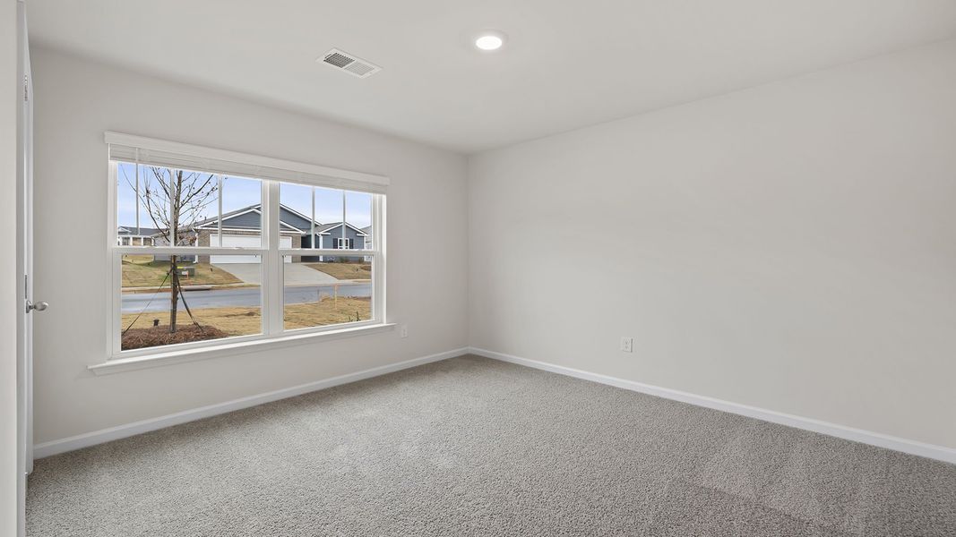 Spacious, unfurnished interior of a new home in Cedar Gap, Fountain Inn (Image 18). Spacious, unfurnished interior of a new home in Cedar Gap, Fountain Inn (Image 18).