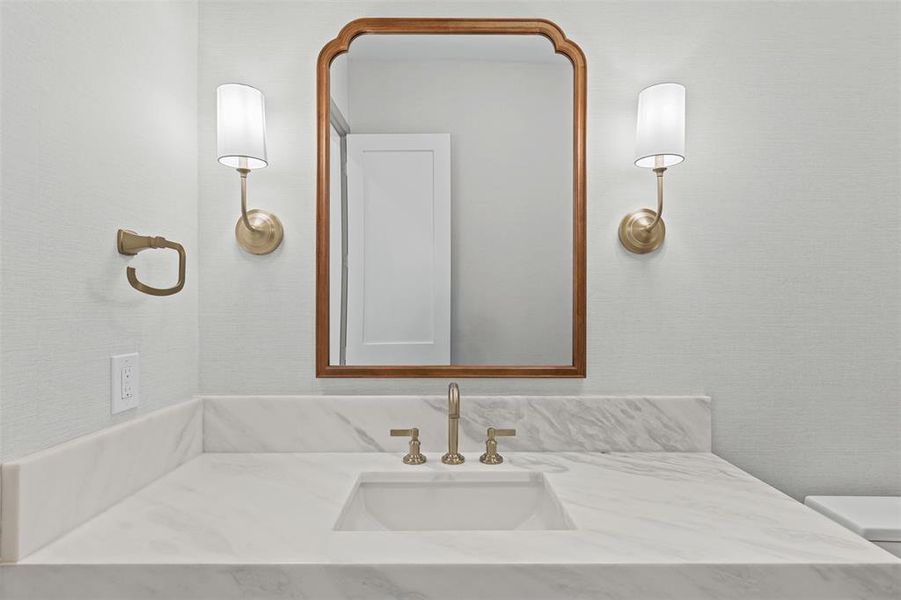 Furnished interior view inside a new home in , Caddo Mills (Image 10).